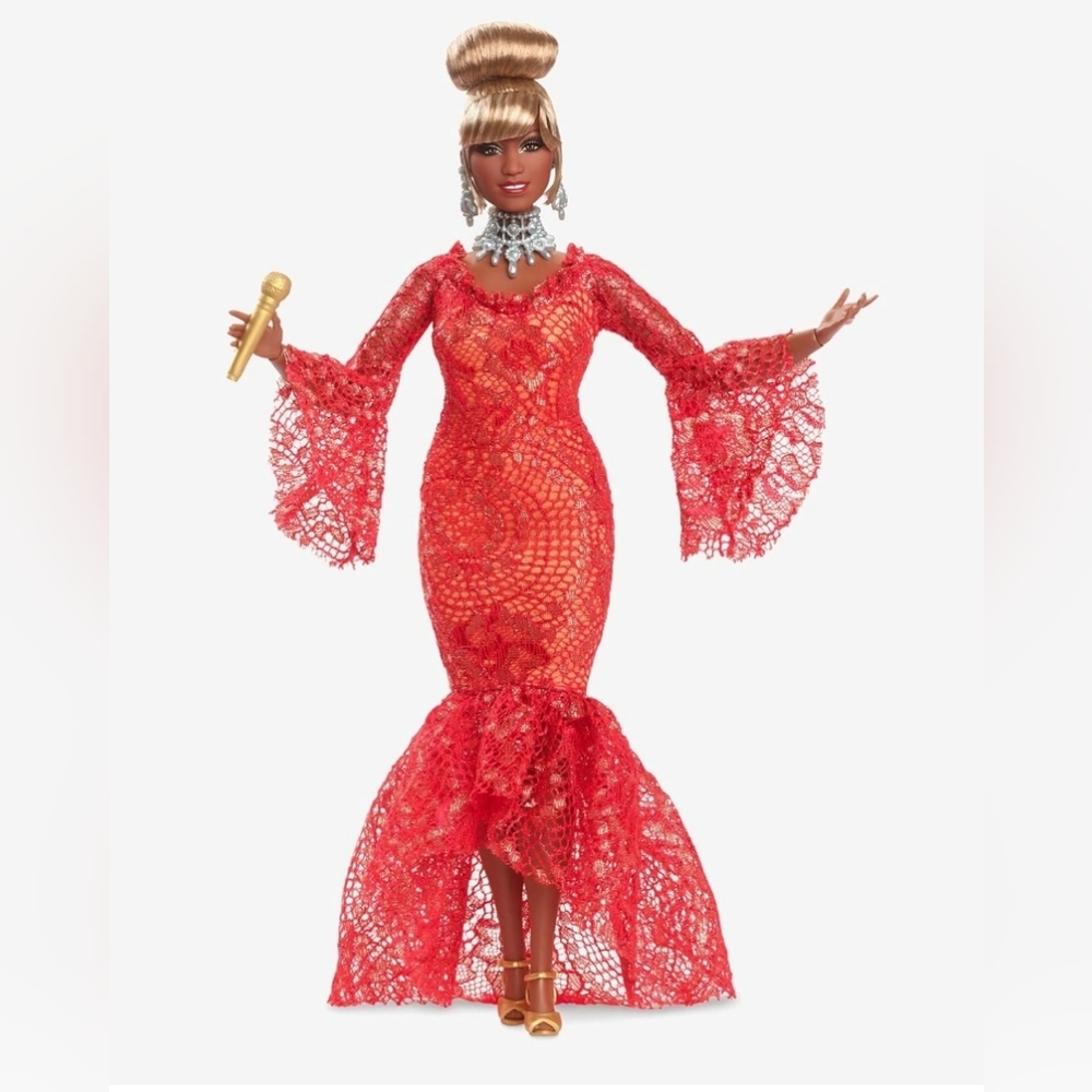 Barbie Collector Doll Celia Cruz Queen of Salsa